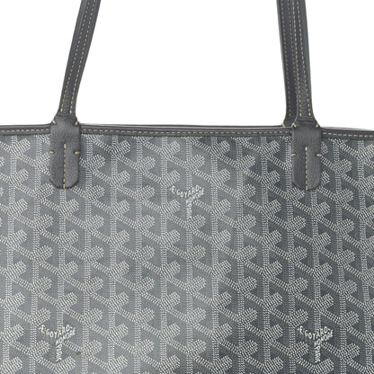 Goyard Goyardine Artois MM Grey 7 of 16