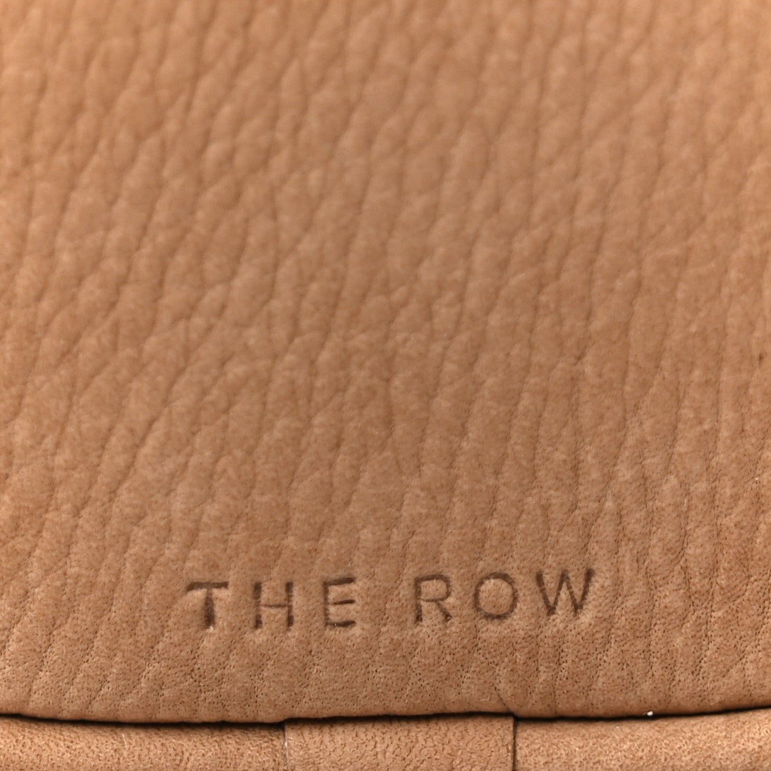 The Row Nubuck 90's Bag Tundra 7 of 10