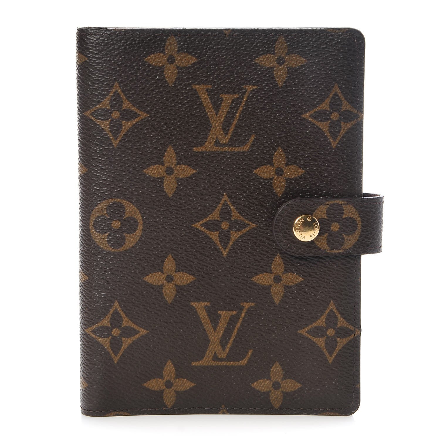 Louis Vuitton Monogram Small Ring Agenda Cover 1 of 6