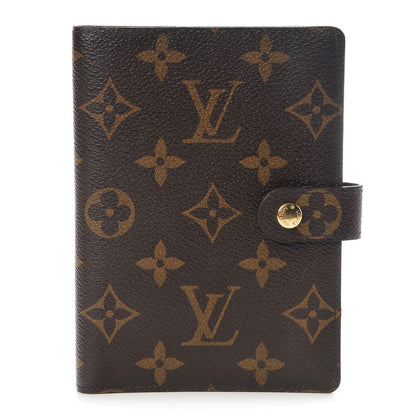 Louis Vuitton Monogram Small Ring Agenda Cover 1 of 6