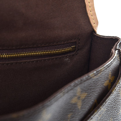 Louis Vuitton Monogram Menilmontant PM 12 of 13