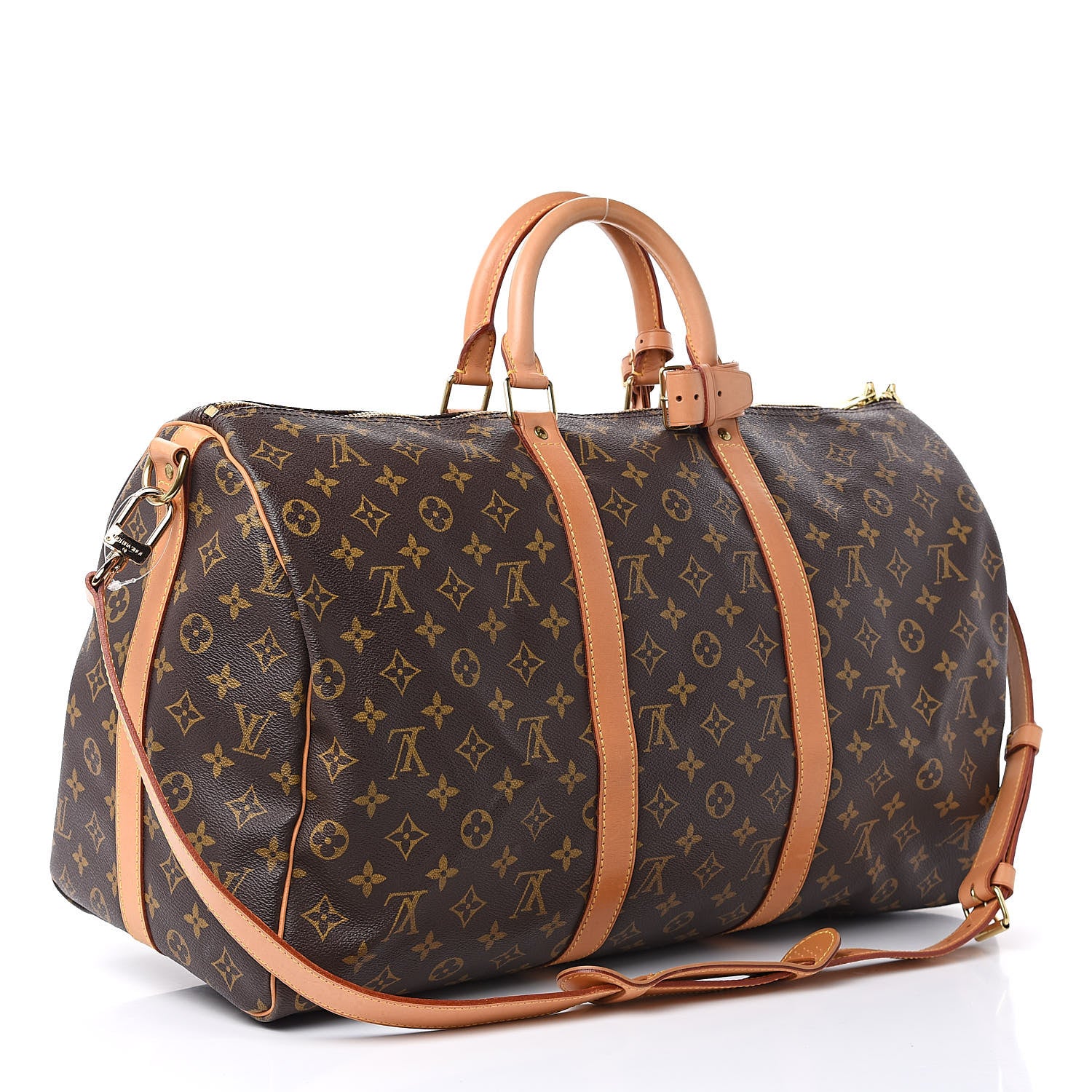 Louis Vuitton Monogram Keepall Bandouliere 50 3 of 15