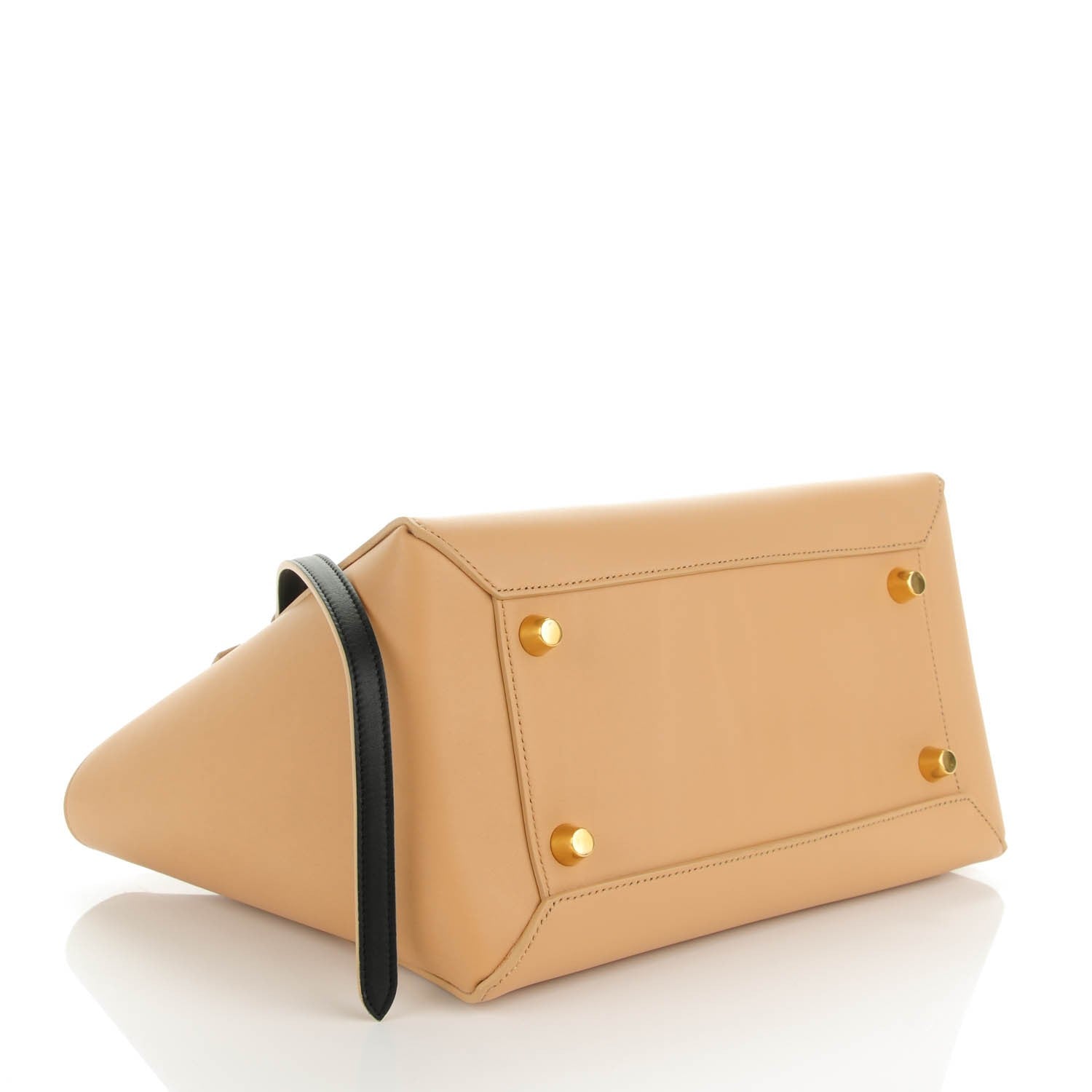 Celine Smooth Calfskin Mini Belt Bag Sand 4 of 8