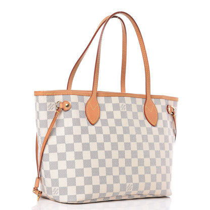 Louis Vuitton Damier Azur Neo Neverfull PM 3 of 17