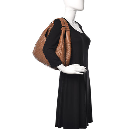 Bottega Veneta Nappa Intrecciato Medium Campana Noce 2 of 8