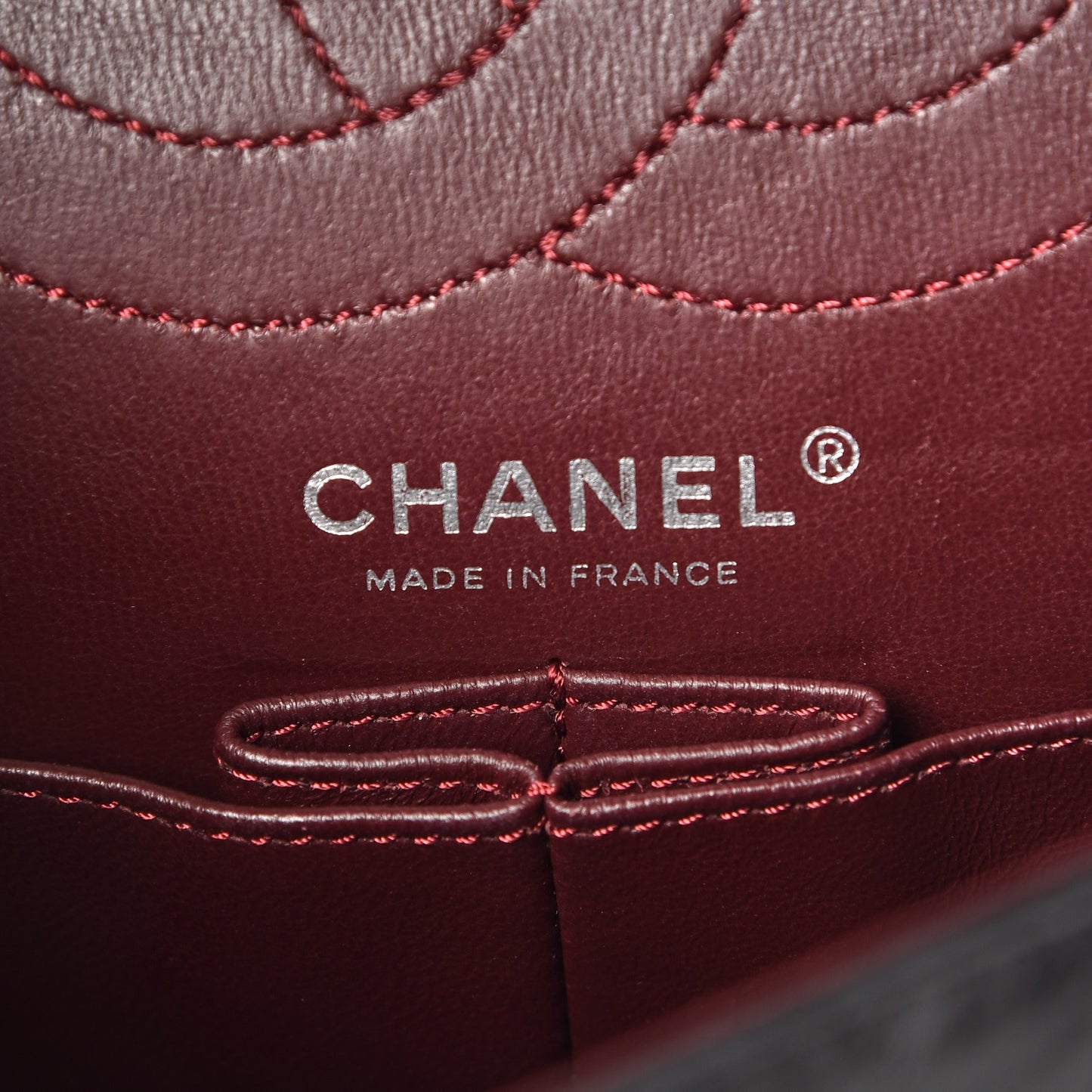 Aged Calfskin Quilted 2.55 Reissue 225 Flap Black