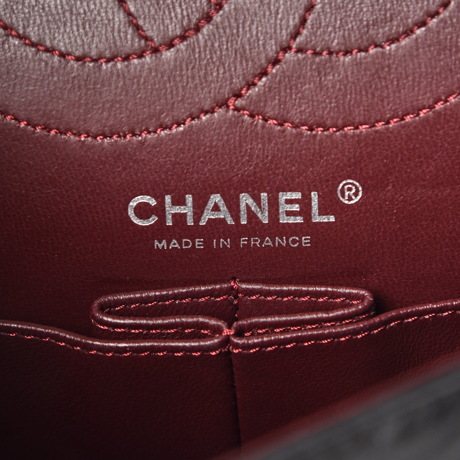 Chanel Aged Calfskin Quilted 2.55 Reissue 225 Flap Black 7 of 10