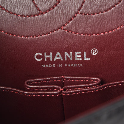 Chanel Aged Calfskin Quilted 2.55 Reissue 225 Flap Black 7 of 10