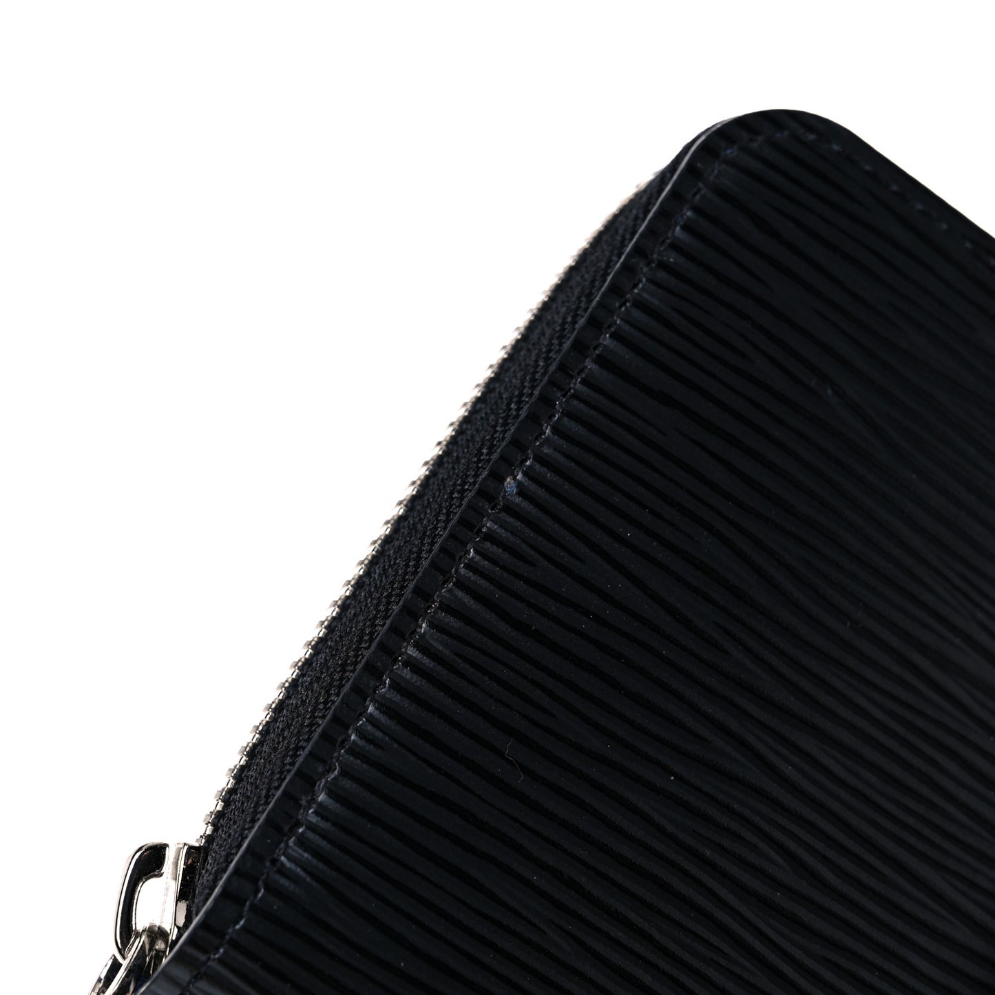 Epi Zippy Wallet Black Stripe