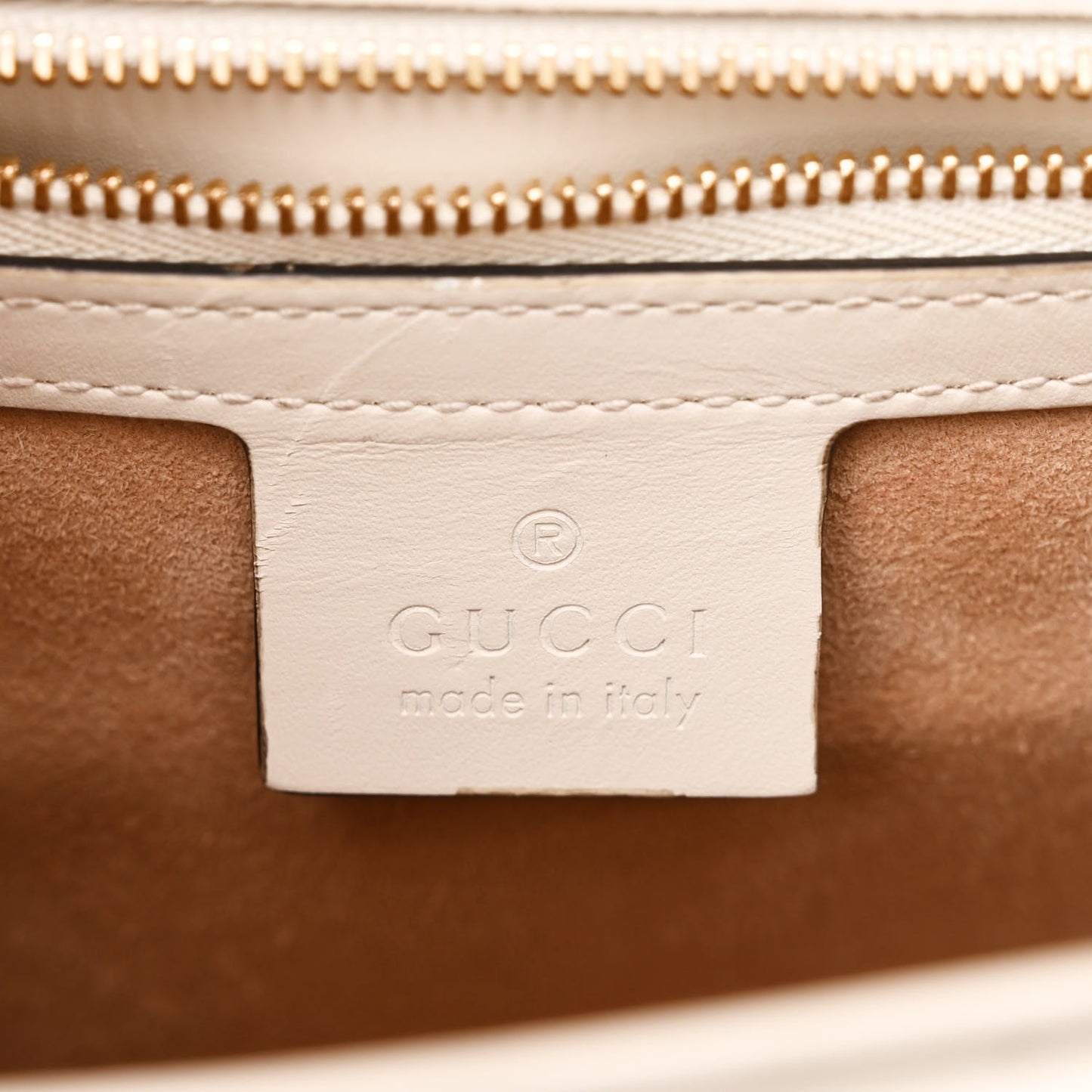 Calfskin Small Sylvie Shoulder Bag Off White