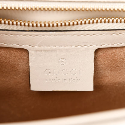 Gucci Calfskin Small Sylvie Shoulder Bag Off White 6 of 18