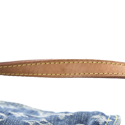 Louis Vuitton Monogram Denim Mini Pleaty Blue 11 of 11