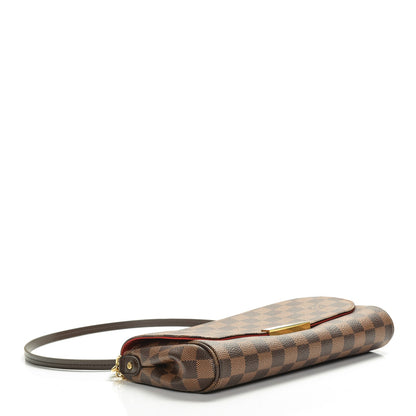 Louis Vuitton Damier Ebene Favorite MM 4 of 7