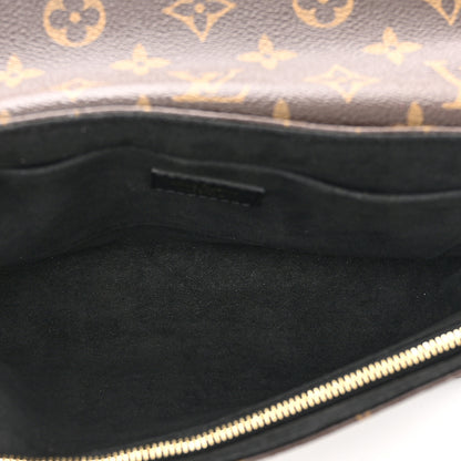 Louis Vuitton Monogram Saint Placide Black 6 of 10