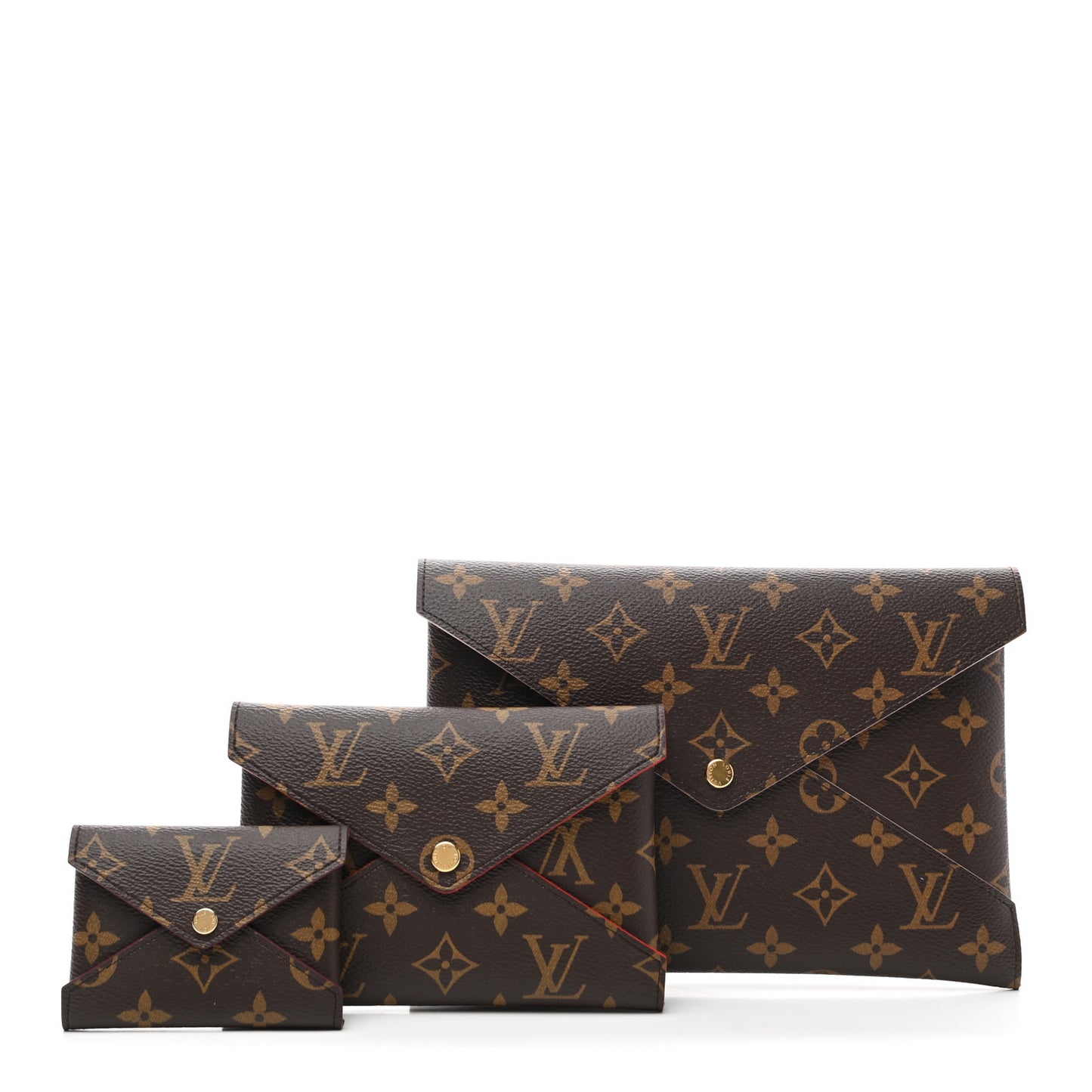 Monogram Kirigami Pochette Set