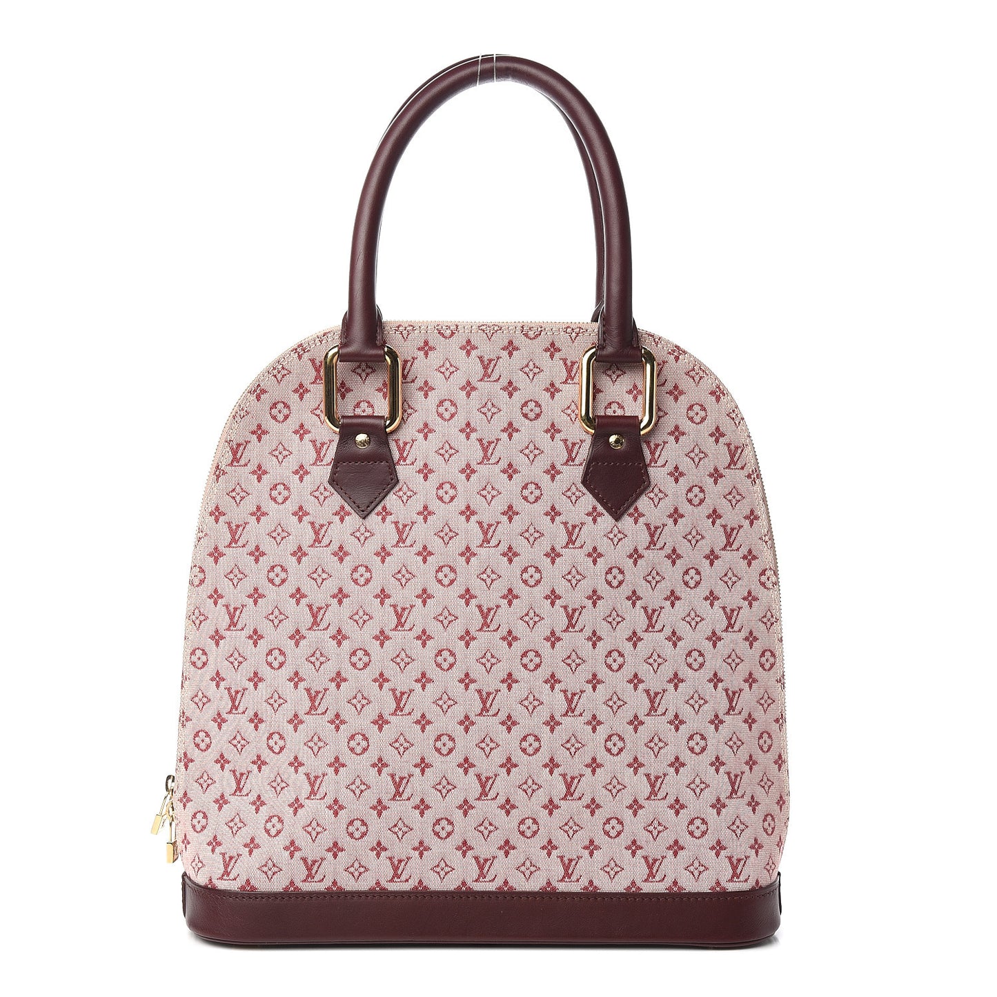 Mini Monogram Alma Haut Cherry