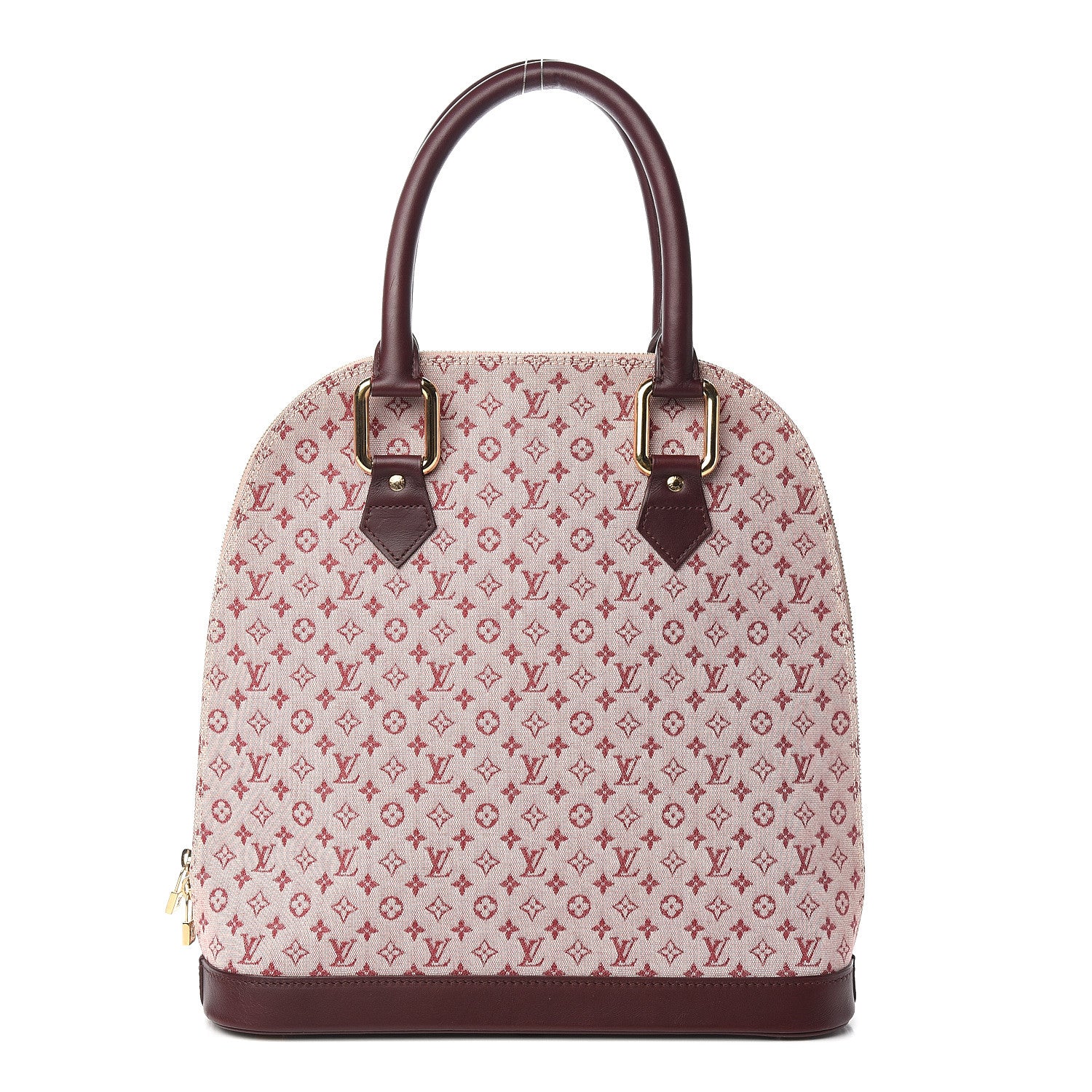Louis Vuitton Mini Monogram Alma Haut Cherry 1 of 13