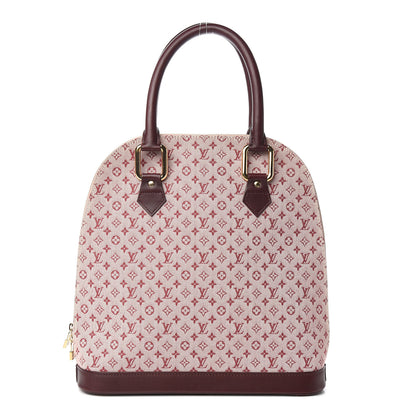Louis Vuitton Mini Monogram Alma Haut Cherry 1 of 13