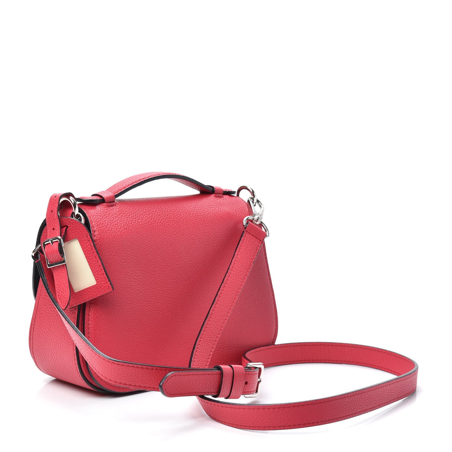 Grained Calfskin Vivienne NM Framboise