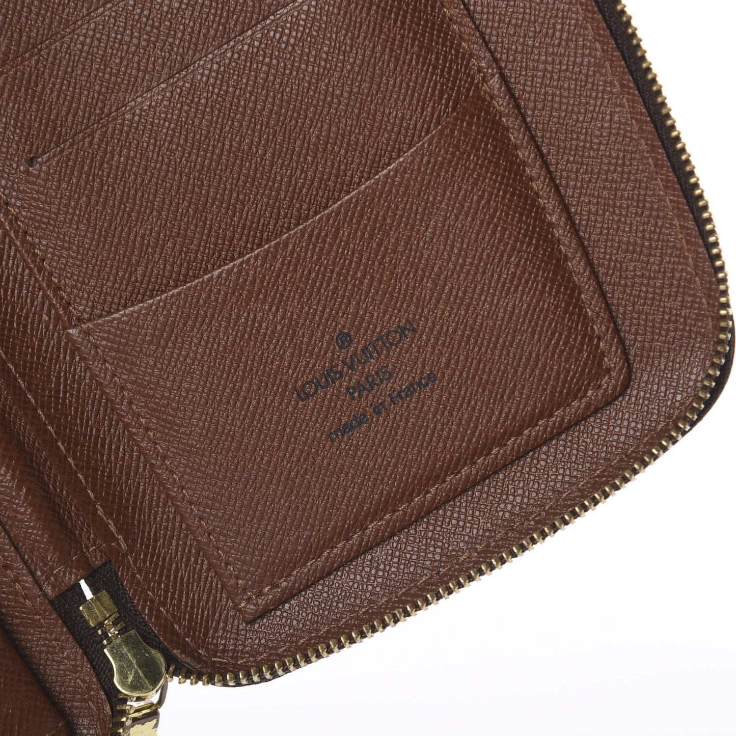 Monogram Geode Organizer Zippy Wallet