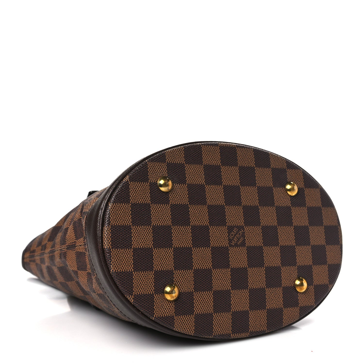 Louis Vuitton Damier Ebene Marais Bucket 23 5 of 11