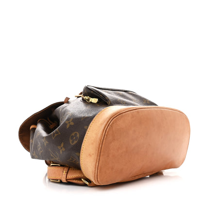 Louis Vuitton Monogram Montsouris MM Backpack 4 of 11
