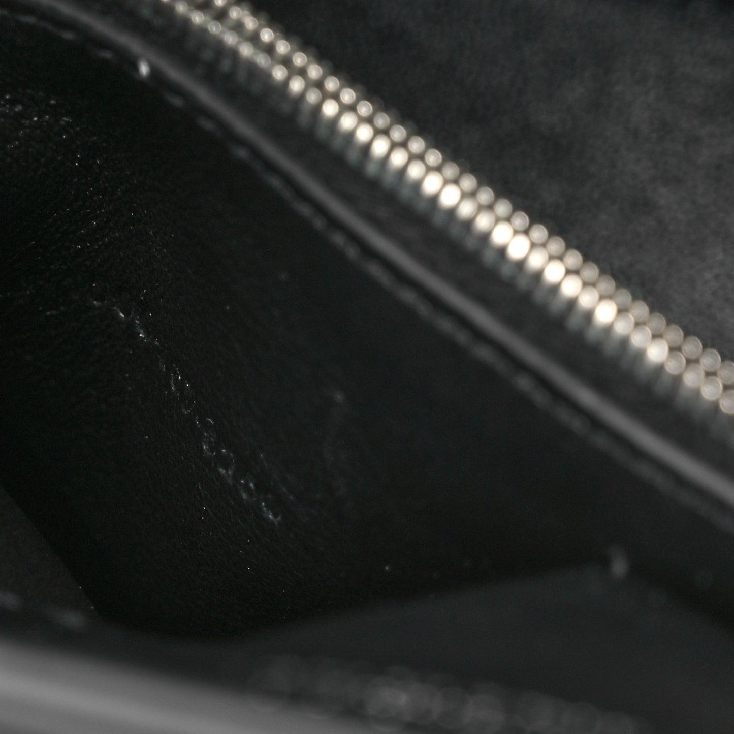 Smooth Calfskin Mini Bel Air Carry All Bag Black