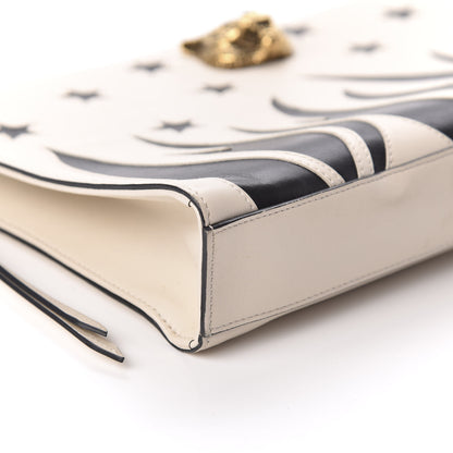 Gucci Calfskin Animalier Clutch White 6 of 10