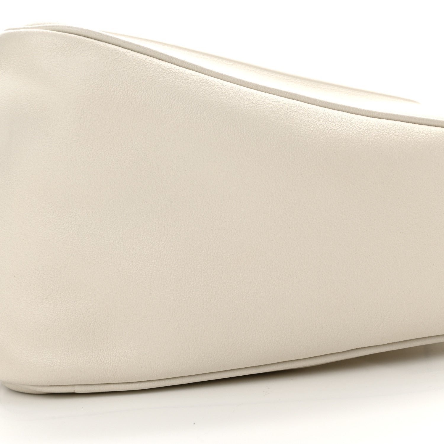 Prada Grace Lux Triangle Shoulder Bag White 10 of 11