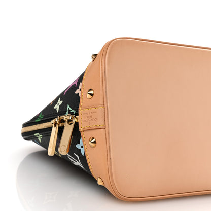 Louis Vuitton Monogram Multicolor Alma Black 8 of 11