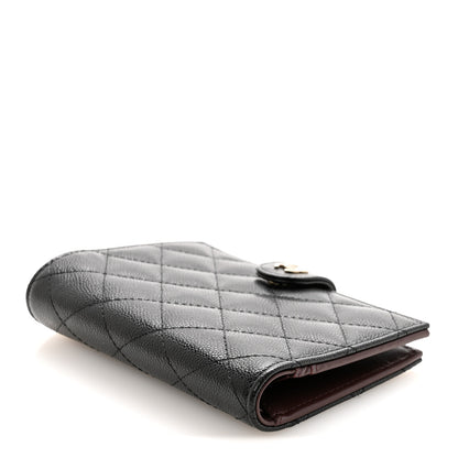 Chanel Caviar Quilted Passport Holder Black 4 of 7