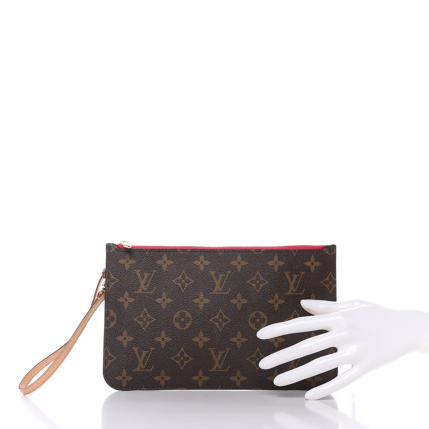 Monogram Neverfull MM GM Pochette Pivoine