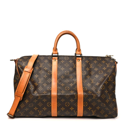 Louis Vuitton Monogram Keepall Bandouliere 45 1 of 10