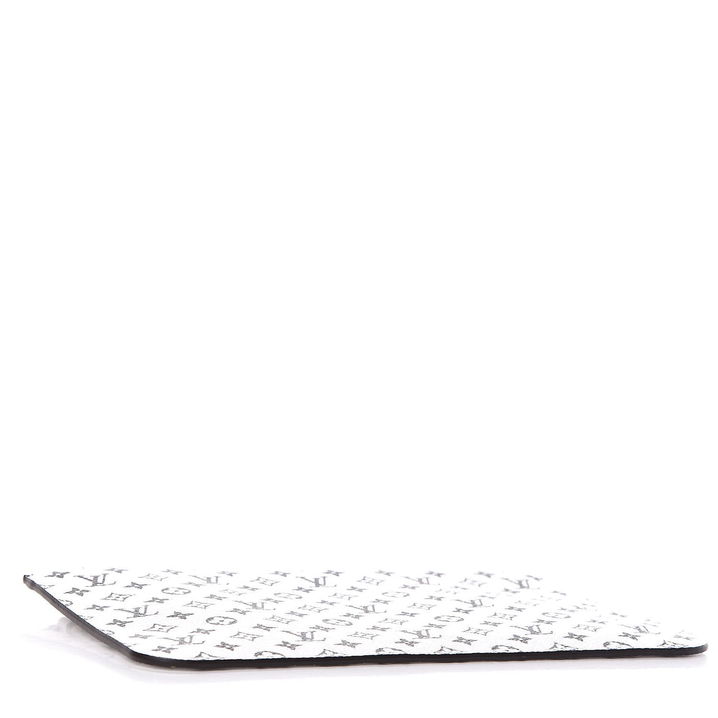 Monogram Giant Neverfull MM GM Pochette White