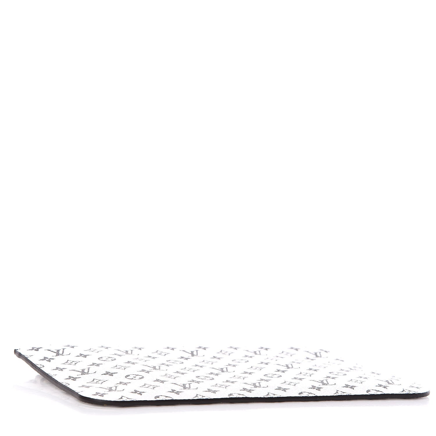 Louis Vuitton Monogram Giant Neverfull MM GM Pochette White 4 of 7