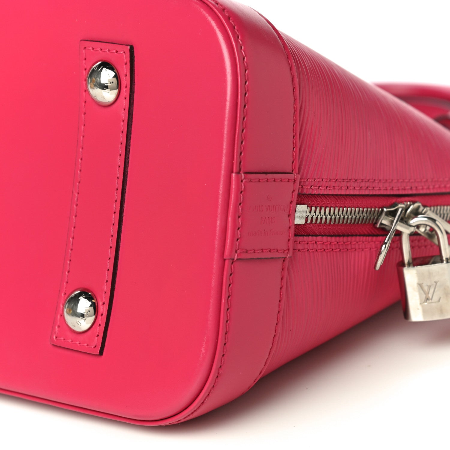 Louis Vuitton Epi Alma PM Hot Pink 9 of 12