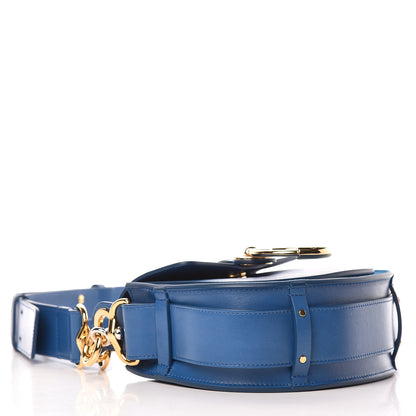 Chloe Calfskin Small Tess Bag Smoky Blue 5 of 15