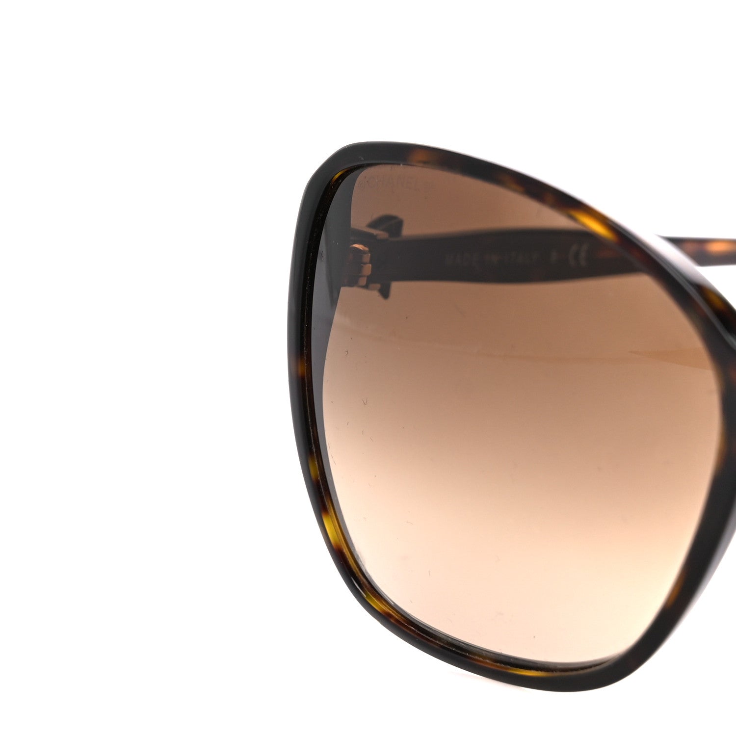 Chanel Acetate CC Bow Sunglasses 5205-A Tortoise 7 of 8