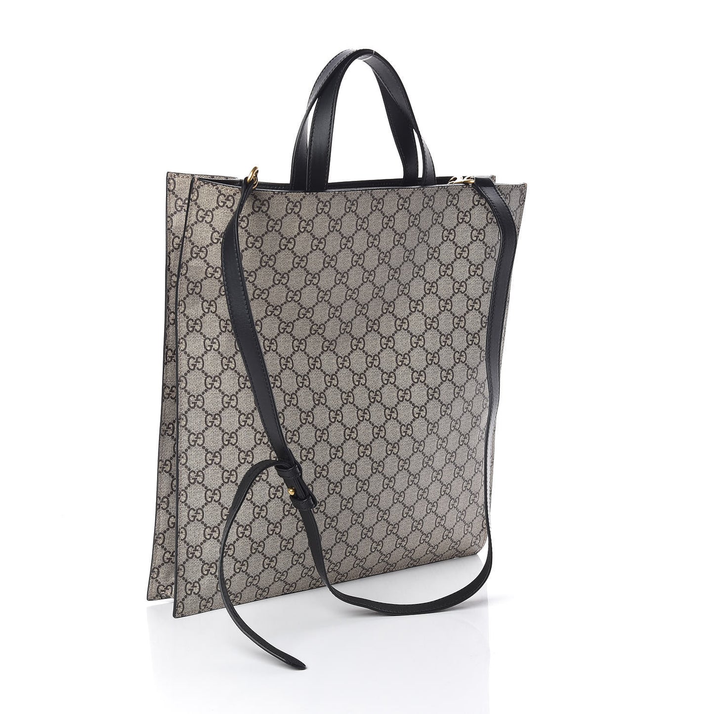 GG Supreme Monogram Blind for Love Vertical Tote