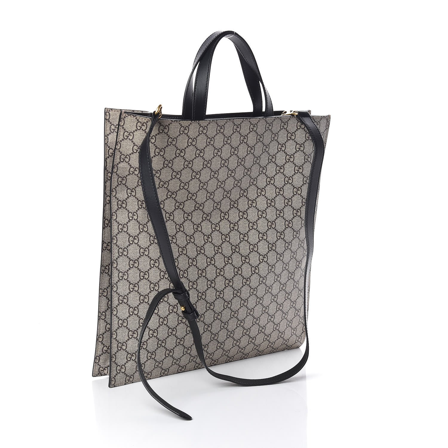 Gucci GG Supreme Monogram Blind for Love Vertical Tote 3 of 9