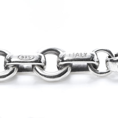 Tiffany Sterling Silver Round Chain Link Bracelet 5 of 6