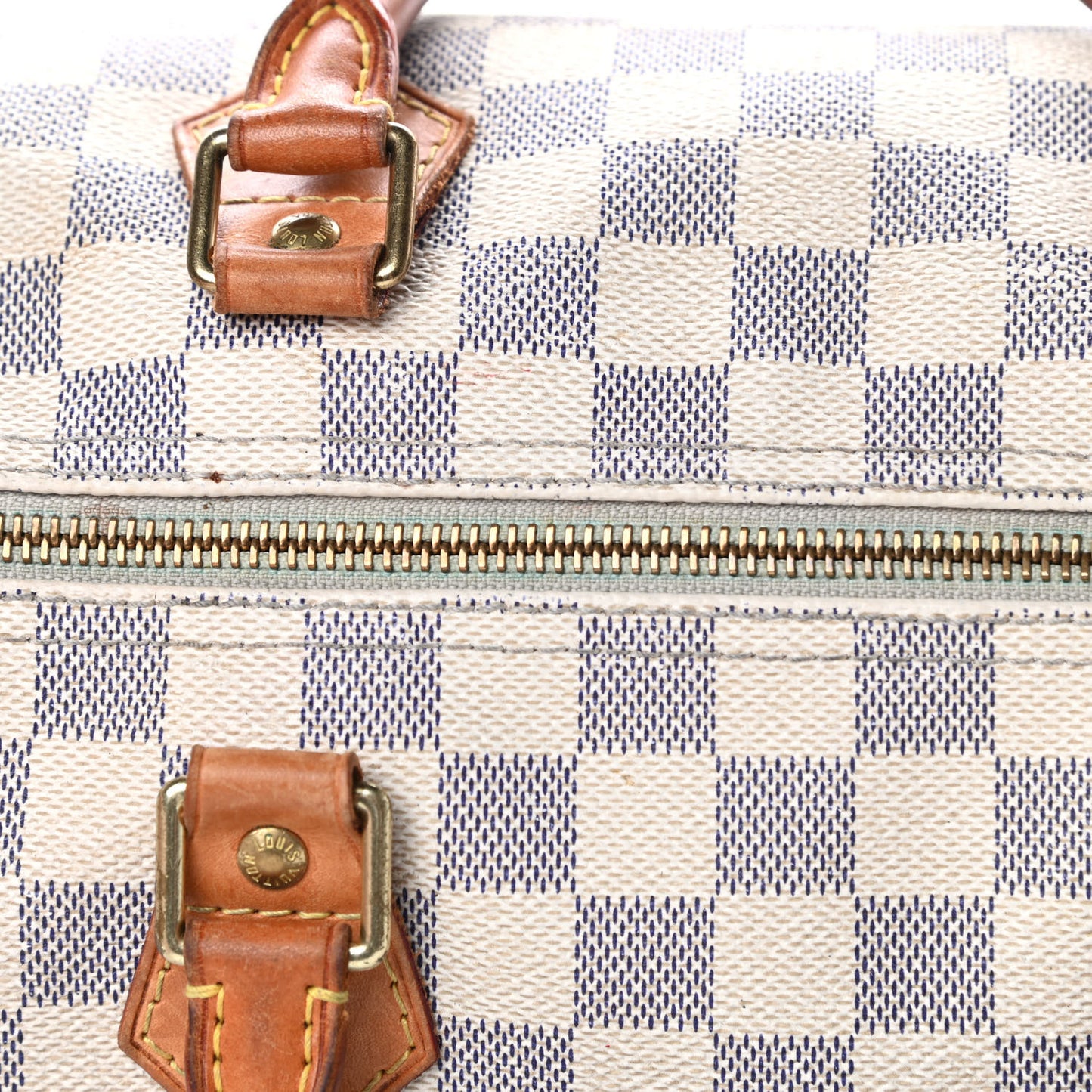 Damier Azur Speedy 30