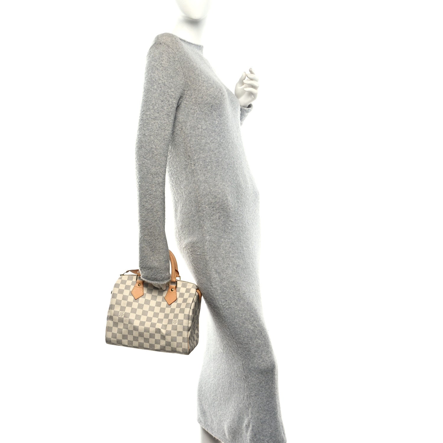Louis Vuitton Damier Azur Speedy 25 2 of 13