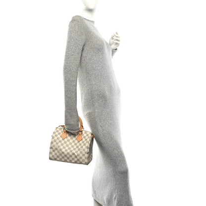 Louis Vuitton Damier Azur Speedy 25 2 of 13