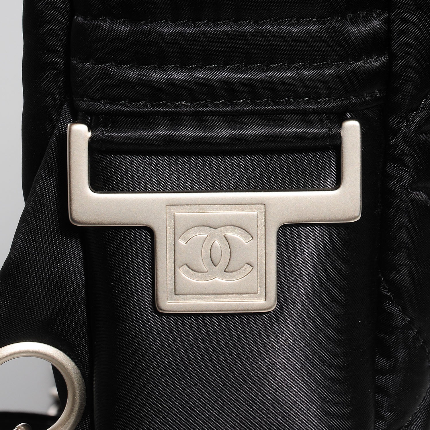 Chanel Nylon Ski Sport Backpack Black 9 of 11