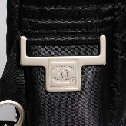 Chanel Nylon Ski Sport Backpack Black 9 of 11