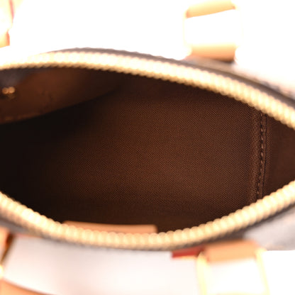 Louis Vuitton Monogram Nano Speedy Bandouliere 5 of 11