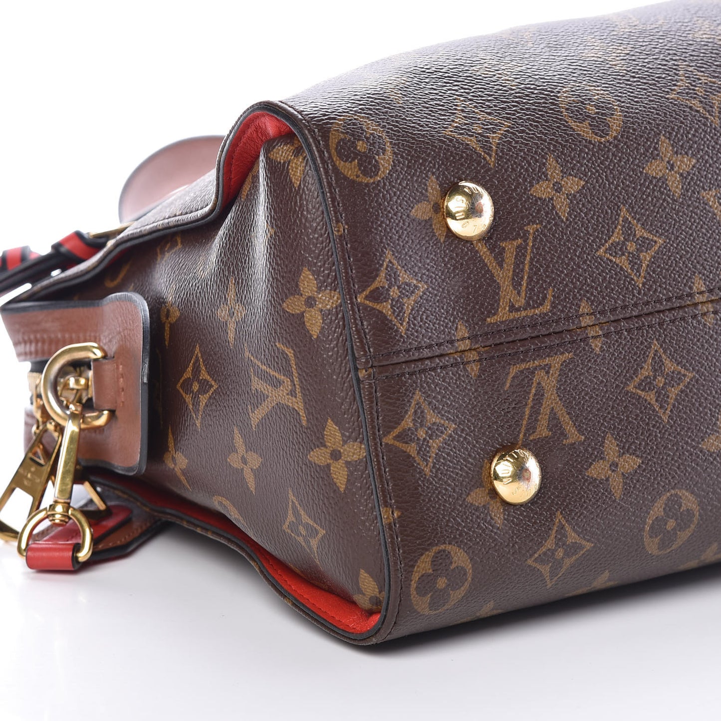Monogram Tuileries Caramel Rouge