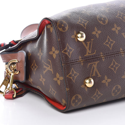 Louis Vuitton Monogram Tuileries Caramel Rouge 9 of 18
