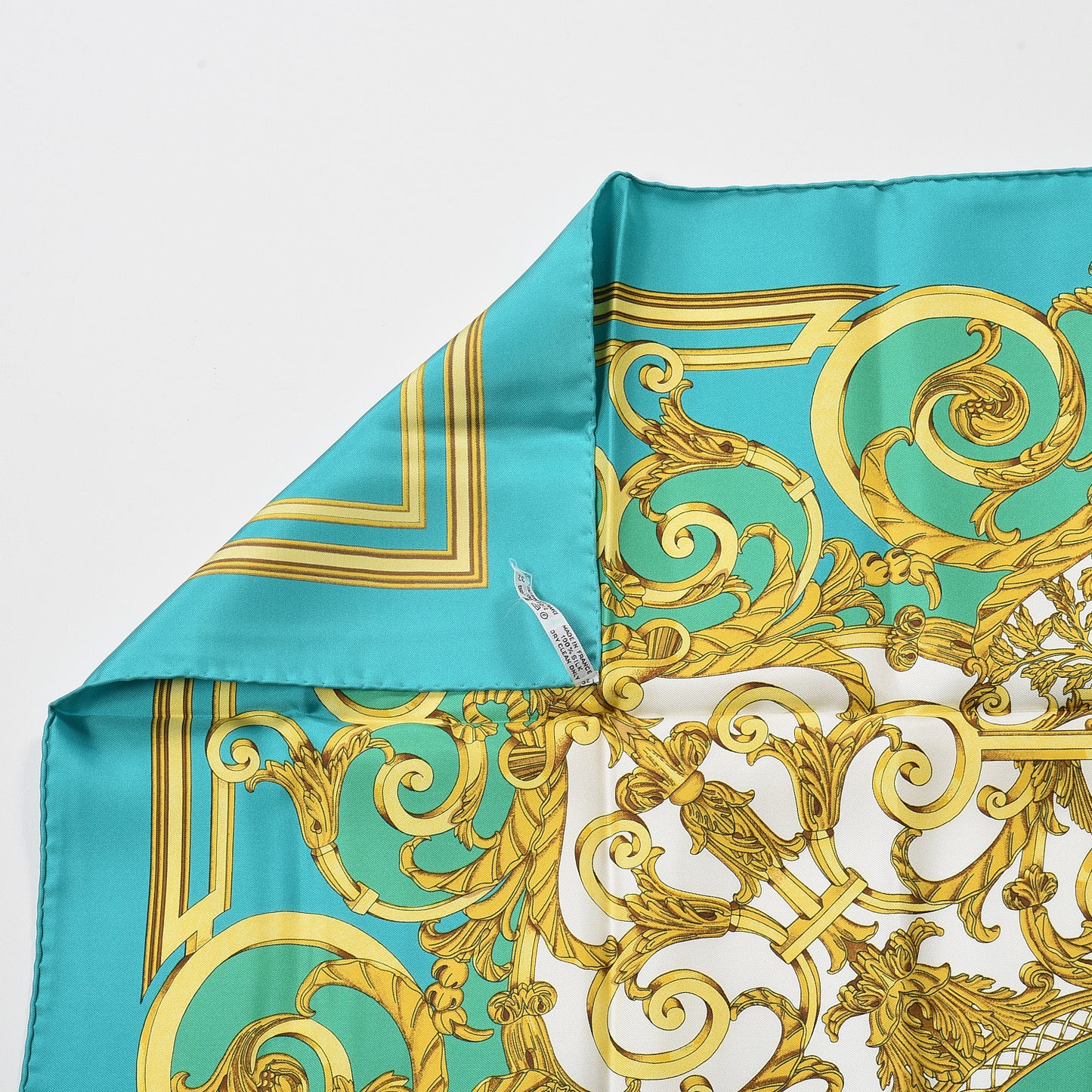 Silk Les Tuileries Scarf 90
